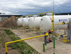 Rozvody propan-butan