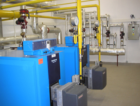 Plynové kotelny, VS